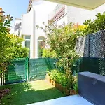 40m2 Cosy Avec Piscine, Clim, Parking Prive Ferienhaus