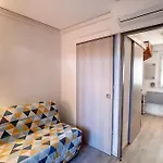 40m2 Cosy Avec Piscine, Clim, Parking Prive *