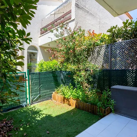Ferienhaus 40m2 Cosy Avec Piscine, Clim, Parking Prive