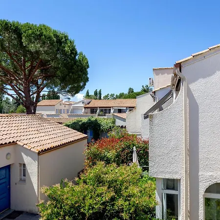 40m2 Cosy Avec Piscine, Clim, Parking Prive * La Grande Motte