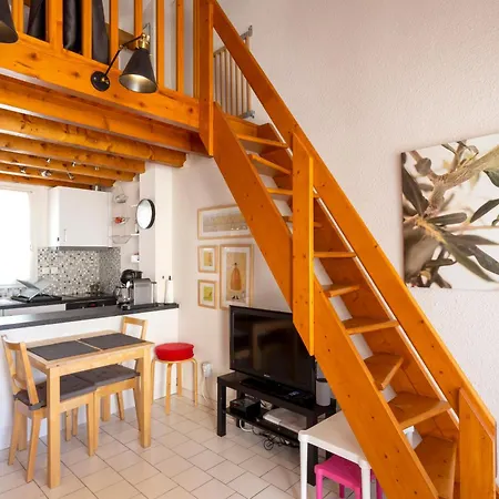 40m2 Cosy Avec Piscine, Clim, Parking Prive * La Grande Motte