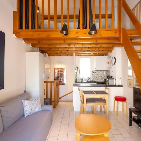 40m2 Cosy Avec Piscine, Clim, Parking Prive