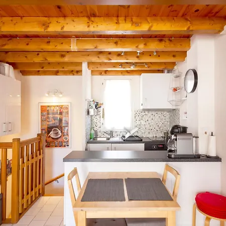 Tatil Evi 40m2 Cosy Avec Piscine, Clim, Parking Prive *