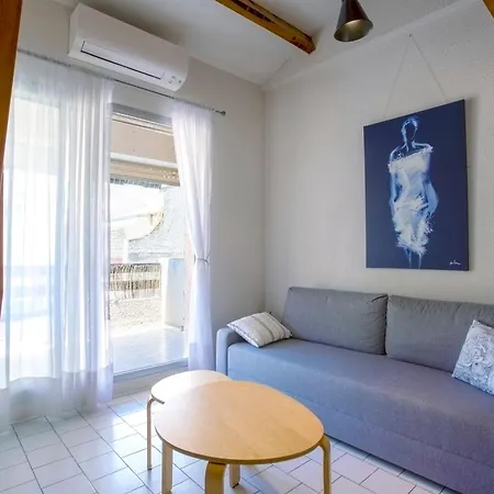 Tatil Evi 40m2 Cosy Avec Piscine, Clim, Parking Prive La Grande Motte