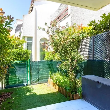 40m2 Cosy Avec Piscine, Clim, Parking Prive Tatil Evi
