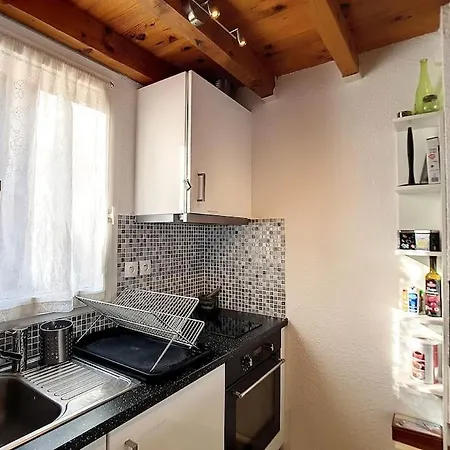 40m2 Cosy Avec Piscine, Clim, Parking Prive Tatil Evi La Grande Motte