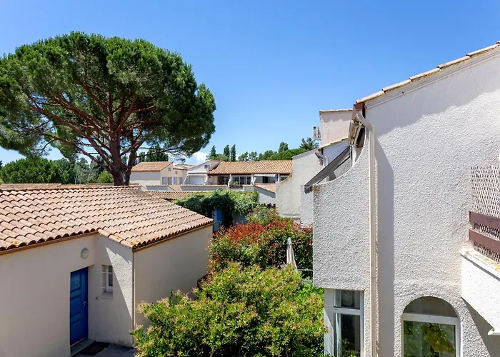 40m2 Cosy Avec Piscine, Clim, Parking Prive * La Grande Motte