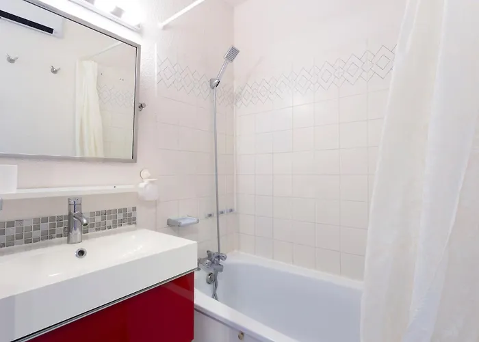 40m2 Cosy Avec Piscine, Clim, Parking Prive Prázdninový dům La Grande Motte