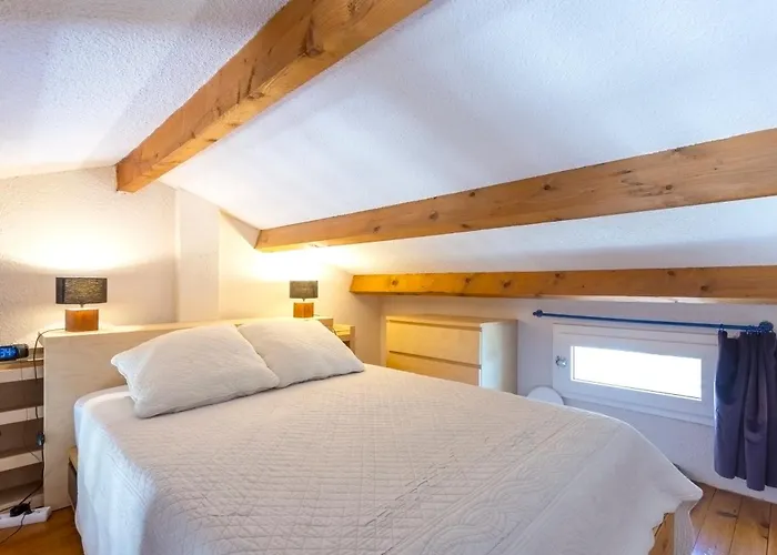 Prázdninový dům 40m2 Cosy Avec Piscine, Clim, Parking Prive