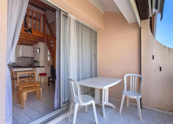 Prázdninový dům 40m2 Cosy Avec Piscine, Clim, Parking Prive