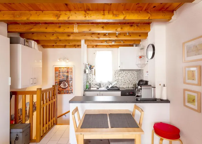 Prázdninový dům 40m2 Cosy Avec Piscine, Clim, Parking Prive *