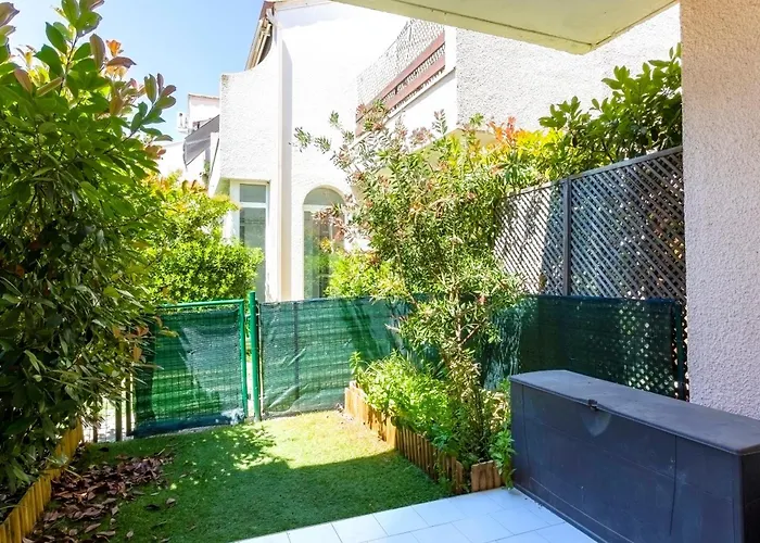 40m2 Cosy Avec Piscine, Clim, Parking Prive Prázdninový dům