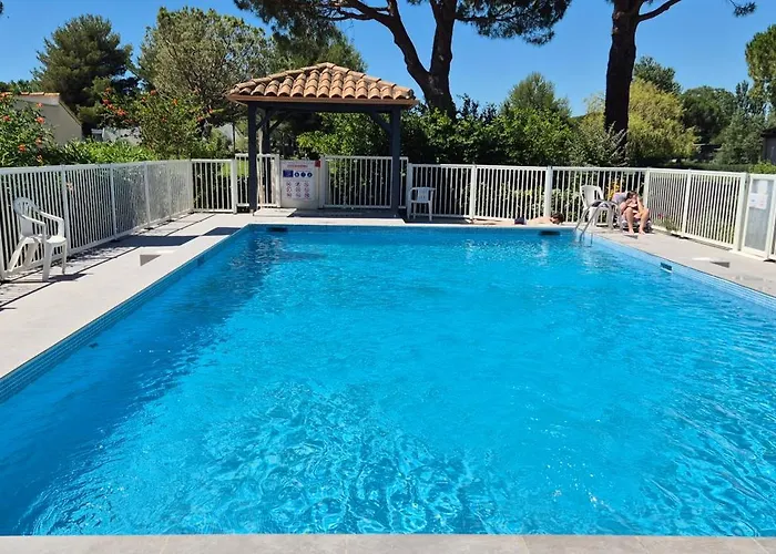 40m2 Cosy Avec Piscine, Clim, Parking Prive * La Grande Motte