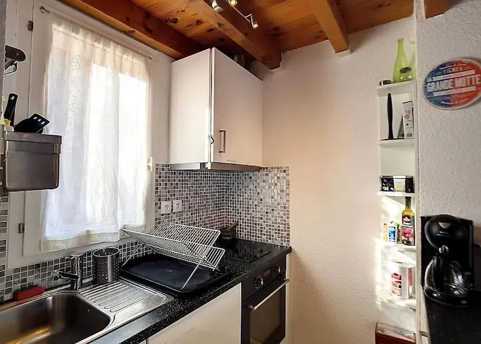 40m2 Cosy Avec Piscine, Clim, Parking Prive Prázdninový dům La Grande Motte